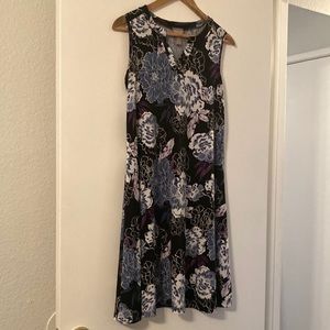 Chico size 0 loose flowing dress